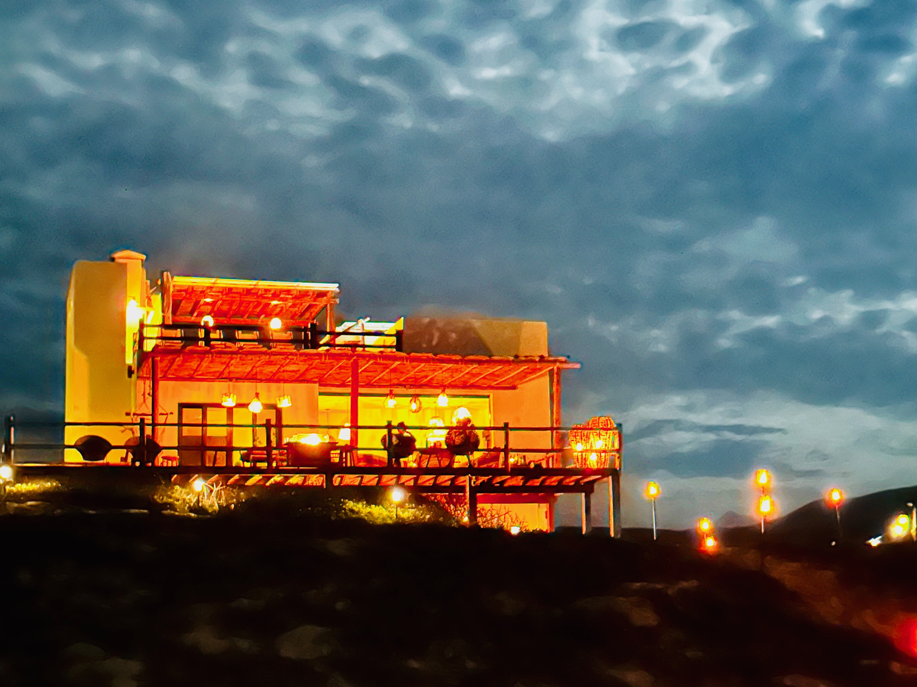 Casa at Night
